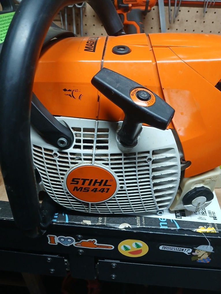 Stihl Ms441 Magnum