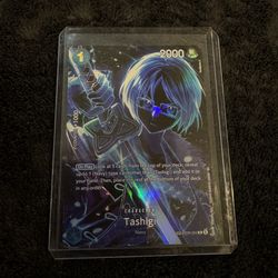 ⚔️ Tashigi – Special Parallel Art | OP-06 Wings of the Captain