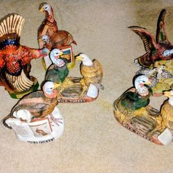 Vintage Wild Turkey Decanters(6)