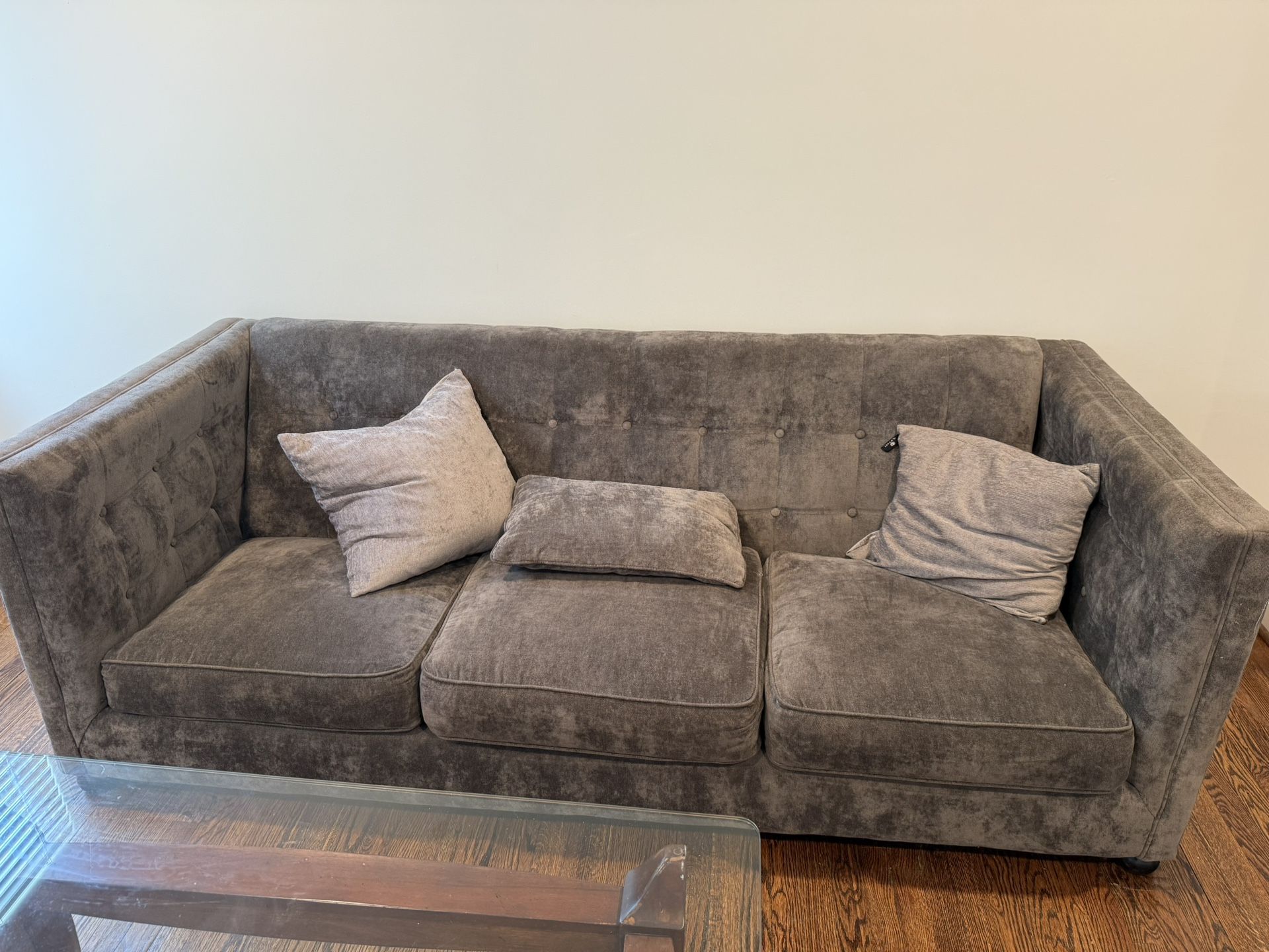Gray Couch