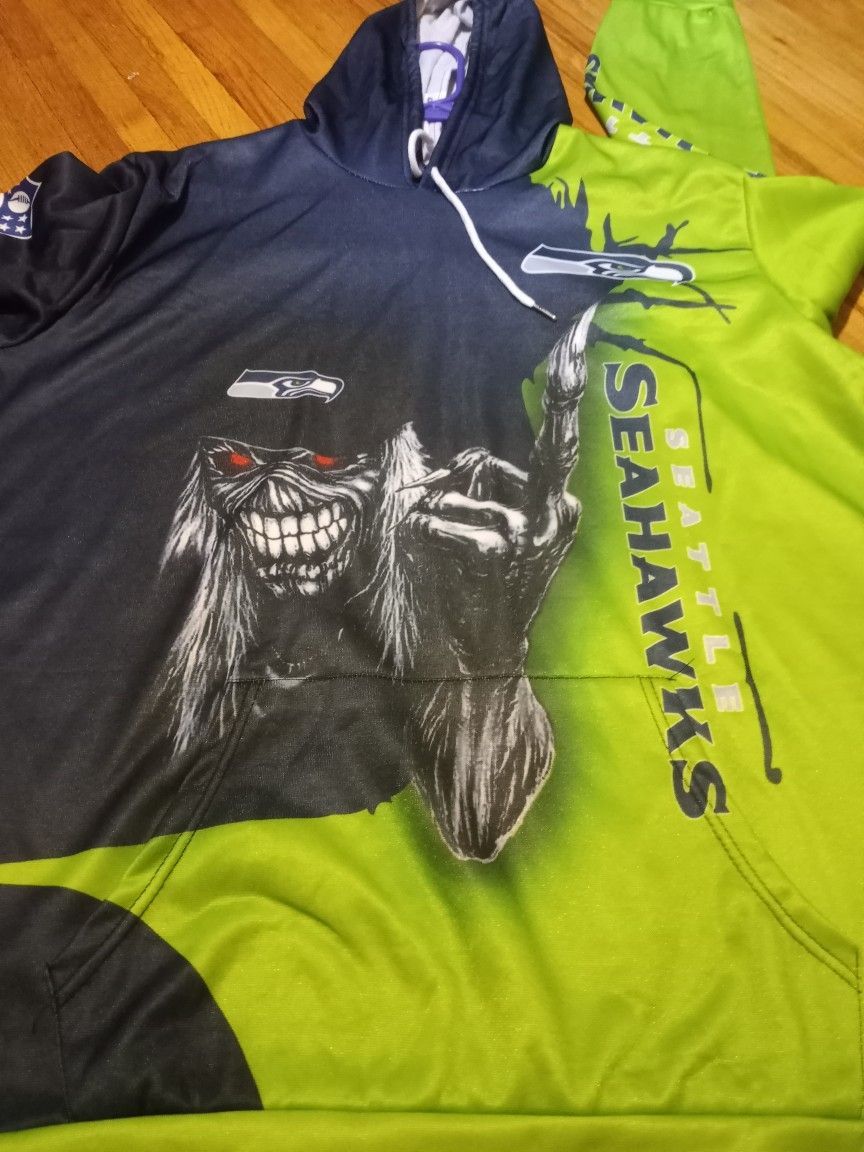 New Seattle Seahawks Hoodie