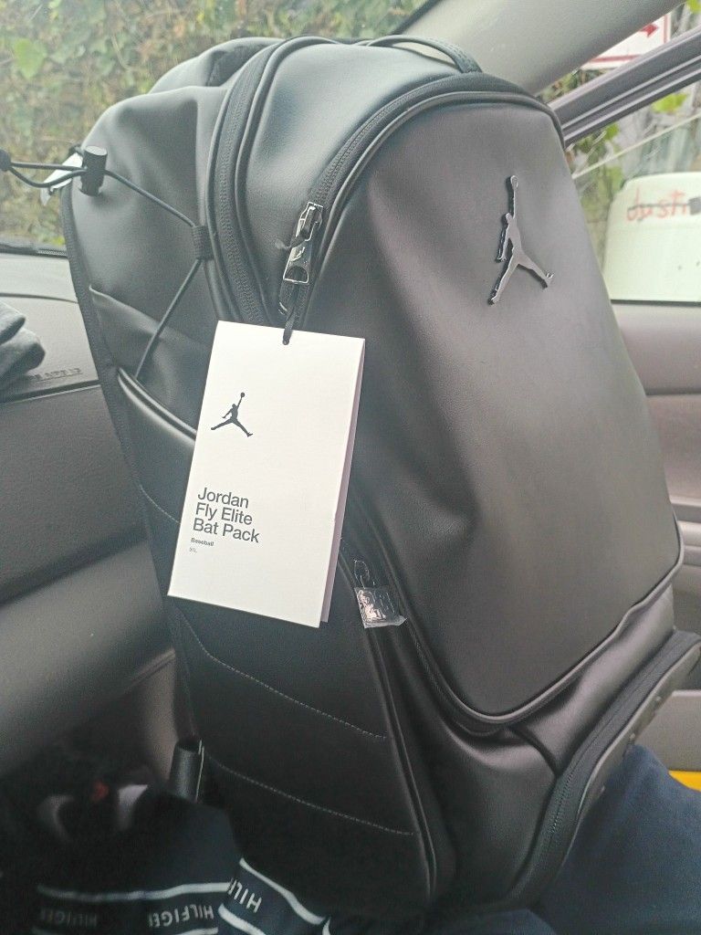 Jordans Baseball Backpack