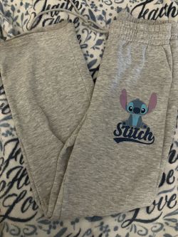 Disney stitch kids sweats