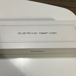 akaso dl12 mirror dash cam