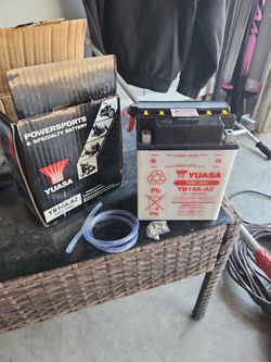 Battery 🔋 ATV