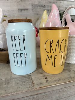 Easter canisters