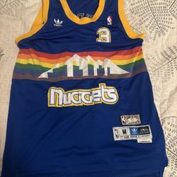 Allen Iverson Denver Nuggets NBA Jersey Medium 
