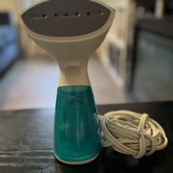 Sunbeam 1000W Compact Handheld Steamer with Brush Attachment