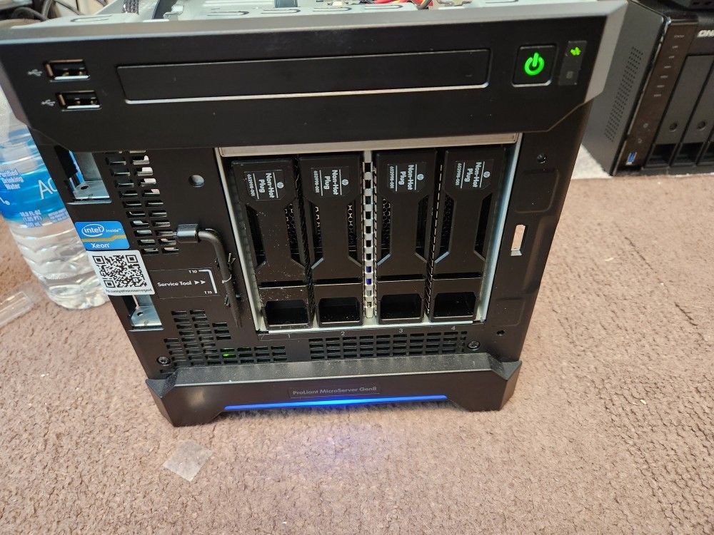 サーバー hp proliant microserver TrueNAS 8TB RAID サーバー hp proliant microserver TrueNAS 8TB RAID Amazon.com