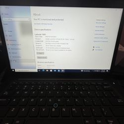Dell Computer Laptop