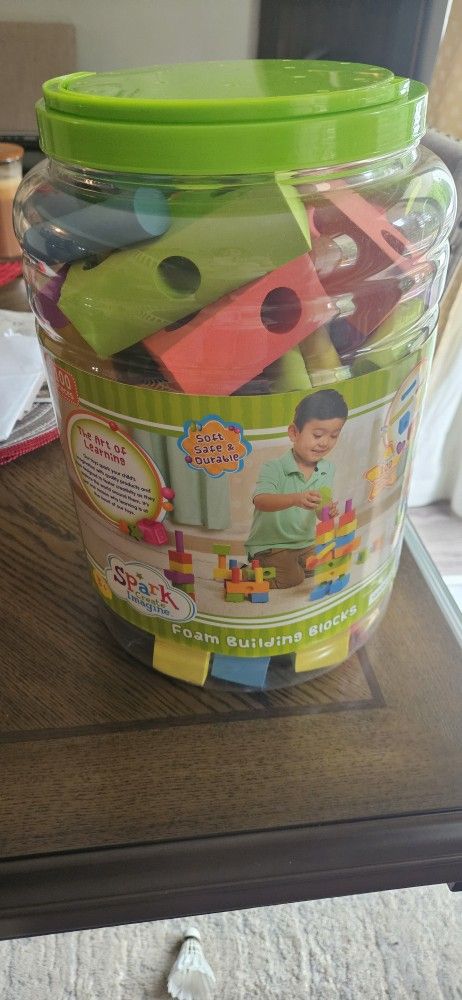Foam Building Blocks 