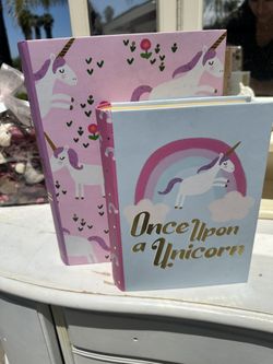 Unicorn Decor Books