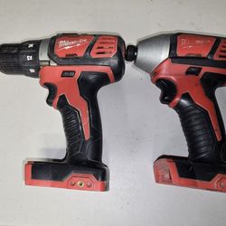 Milwaukee Drill Set