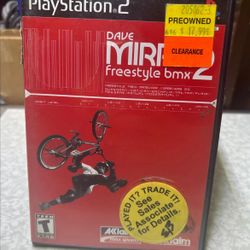 Dave Mirra Freestyle BMX 2 PS2