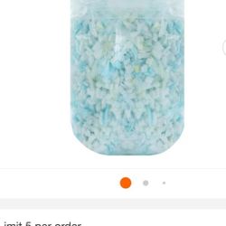 5 lbs. Each Bag Shredded Memory Foam Filling for Bean Bag Filler, Pillow Chair Cushion Filler