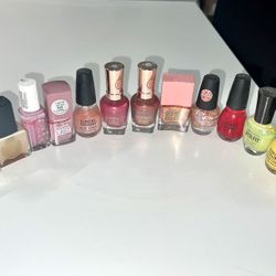 Quick Dry Nail polish $5 for all