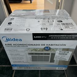 Midea Room Air Conditioner 5,000 BTU 