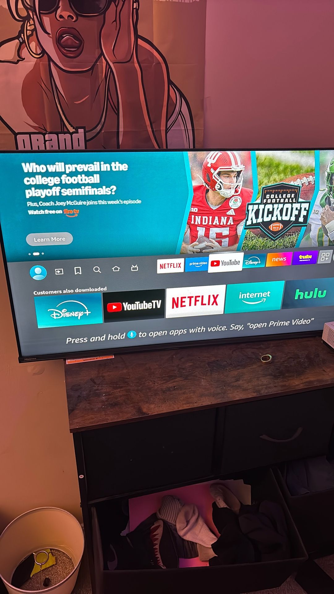 40 Inch Qled Hisense Tv