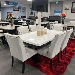 7PC Dining Table Set 