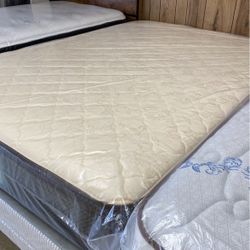 NEW QUEEN SIZE MATTRESS W.BOXSPRING INCLUDED 
