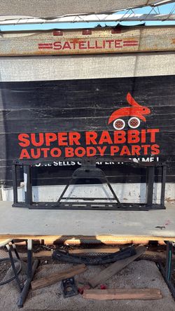 2007 Silverado Sierra Radiator Core Support OEM 2009