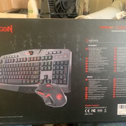 Gaming keyboard & Mouse  - RedDragon 