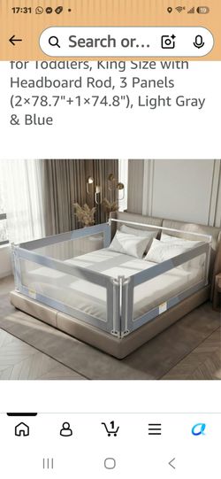 Baby Bed Rail Guard