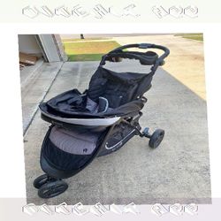Fresh Kids' Stroller Safe, Cool, and Ready for Fun go general