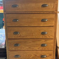 5 Drawer Dresser 