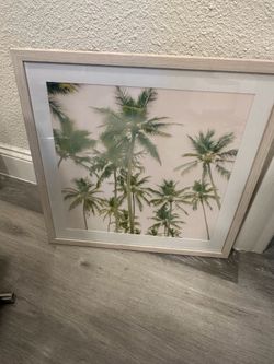 Framed Beach Photo