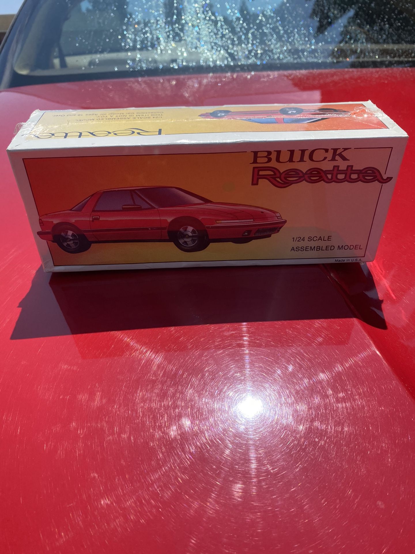 1989 Buick Reatta