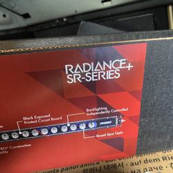 Ridgit Radiant Sr Series Led Light Bar