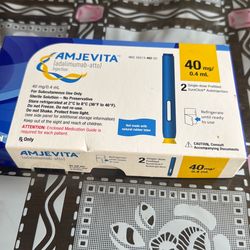 Amjevita 40 mg 0.4 ml
