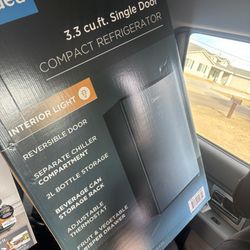 Midea 3.3 Cu Ft Mini Fridge 