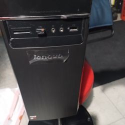 a Lenovo H50-55 desktop tower computer.