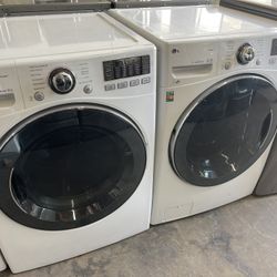Lg Washer And Dryer Set 