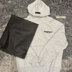 Light Oat Essential Hoodie