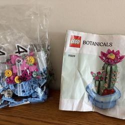 LEGO Botanicals Flowering Cactus Building Toy
