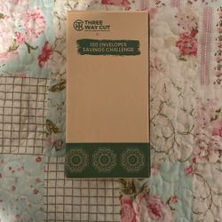 100 Days Savings Envelopes