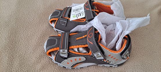 Kids Athletic Sandals Grils Boys Open Toe Water Beach Shoes
