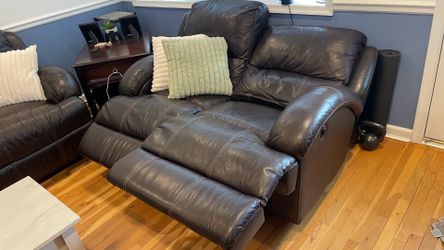 2 seater Couch/sofa and side tables with tv stand