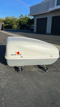 Sears X-Cargo Roof Cargo Box + Roof Rack – $150