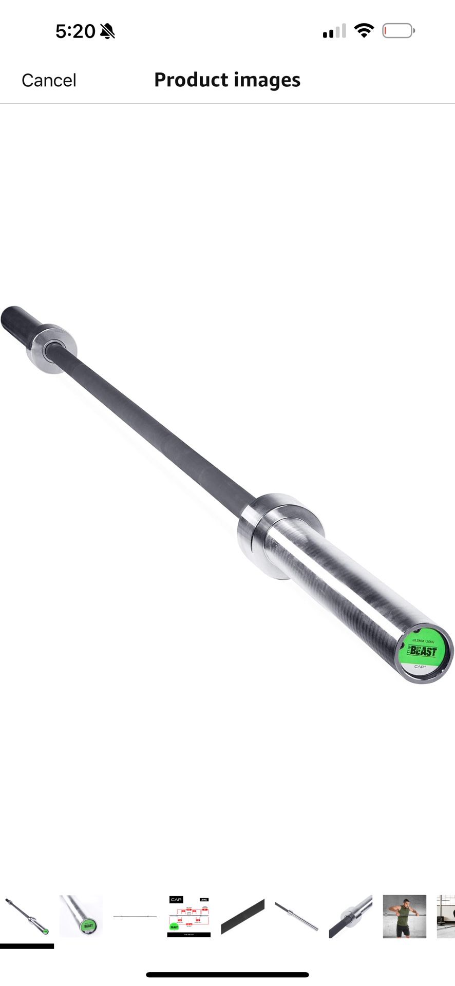 Olympic Barbell *New*