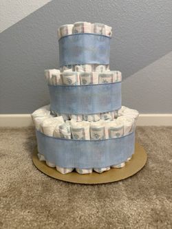 Diaper cake