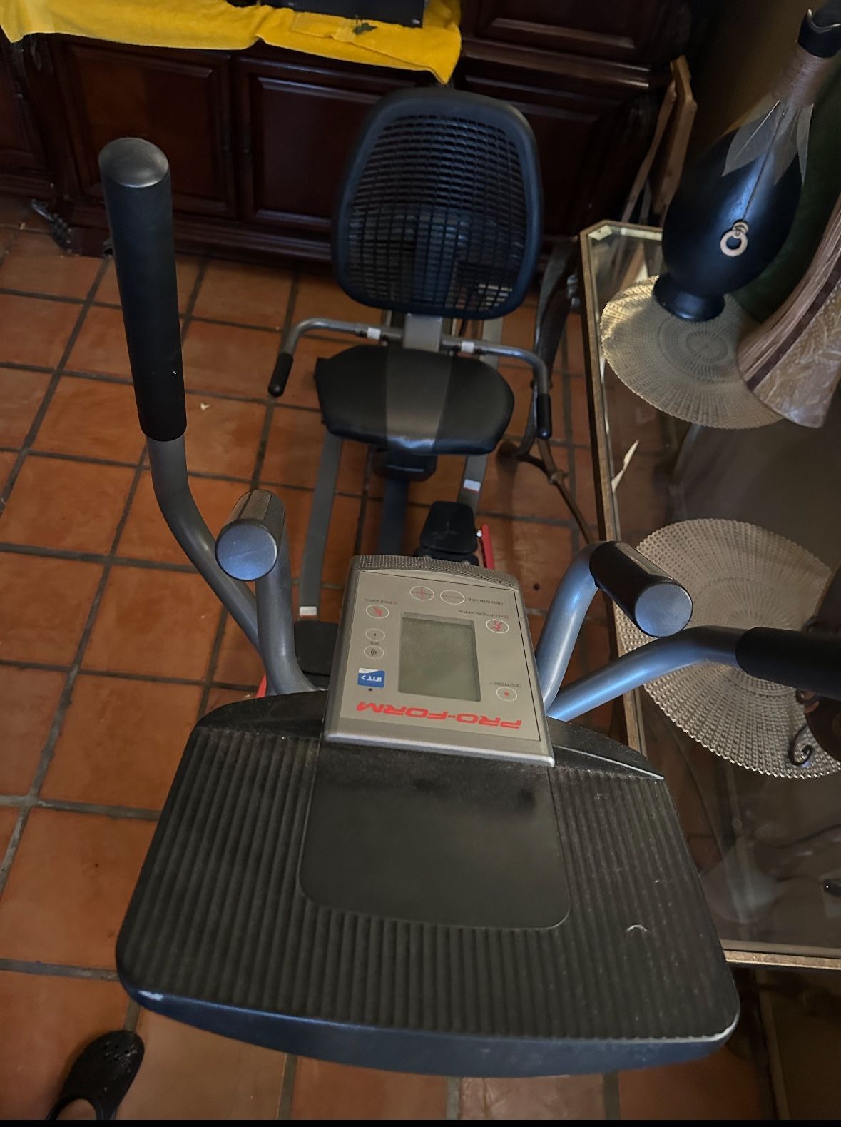 proform elliptical