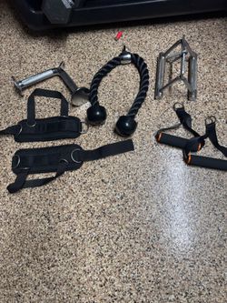 Cable Machine Attachments