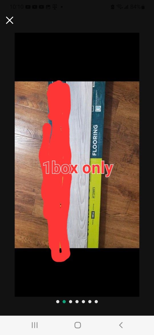 Vinyl SMARTCORE Linden Pine 5-in x 48.03-in Waterproof Interlocking Luxury Vinyl Plank Flooring (18.35-sq ft)