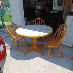 Wood Dining Set