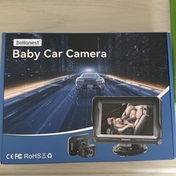 Baby car monitor