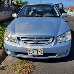 Parting out a 2006 Kia Spectra parts PART